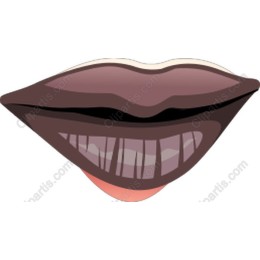 Luscious Dark Lips