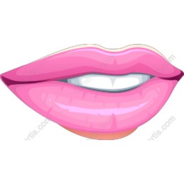 Luscious Pink Lips