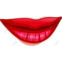 Vibrant Red Lips