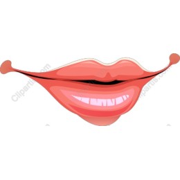 Stylized Glamorous Lips - able