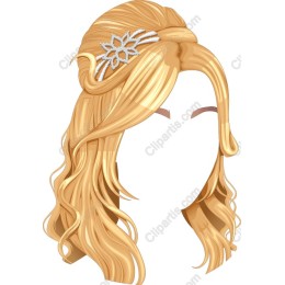 Elegant Blonde Hair