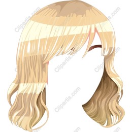 Elegant Blonde Hair