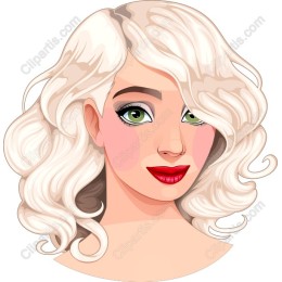 Elegant Blonde Woman