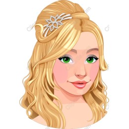 Elegant Blonde Woman