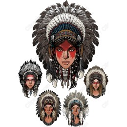 Native American Headdresses Bundle
