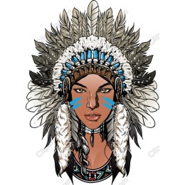 Native American Warrior