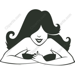 Elegant Minimalist Woman
