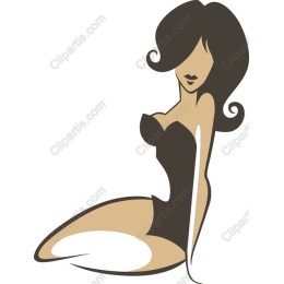 Chic Woman in and