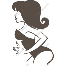Timeless Pin-Up Girl