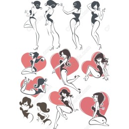 Retro Glamour Set