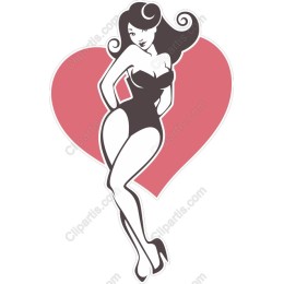 Vintage Pin-Up Girl