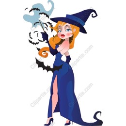 Enchanting Witch