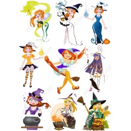 Whimsical Witch Collection