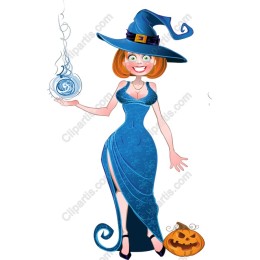 Enchanting Witch