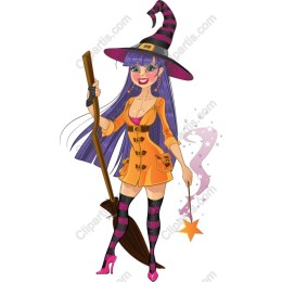 Whimsical Witch