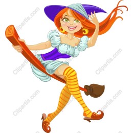 Whimsical Witch
