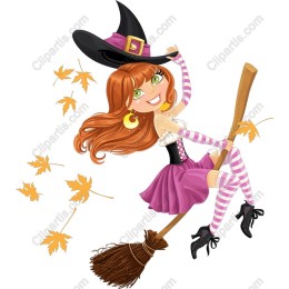 Whimsical Witch Autumn