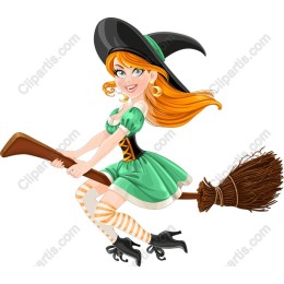 Playful Witch