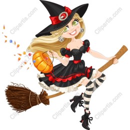 Charming Halloween Witch