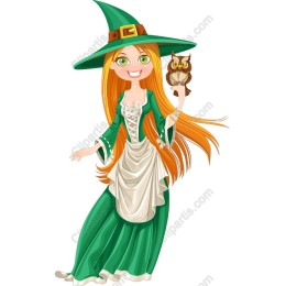 Whimsical Witch