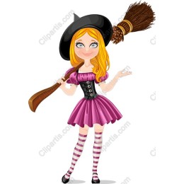 Whimsical Witch