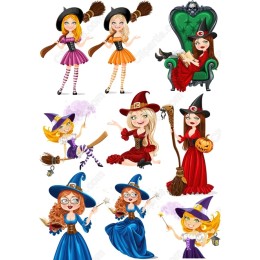 Whimsical Witch Set