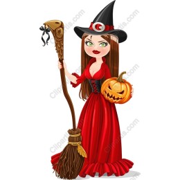 Enchanting Witch