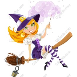 Cheerful Witch