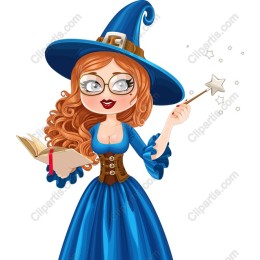 Enchanting Witch