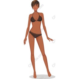 Stylish Black Bikini