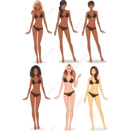 Diverse Female Set
