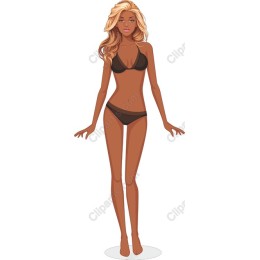 Fashionable Female Bikini