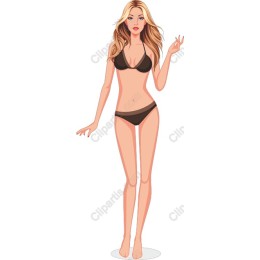 Chic Black Bikini