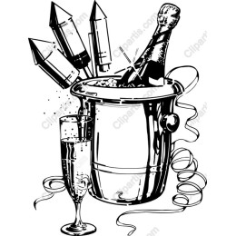 Champagne Bucket Celebration