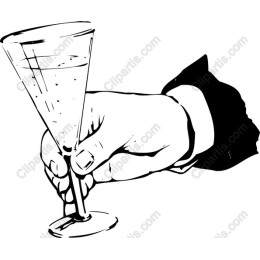 Cheers to Success - Champagne Glass