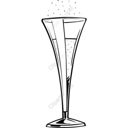 Elegant Champagne Flute
