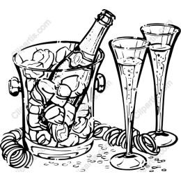 Elegant Champagne Celebration