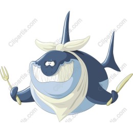 Cheerful Chef Shark