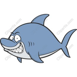 Cartoon Shark