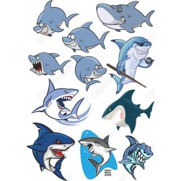 Shark Bundle - Playful & Fierce