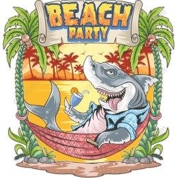 Beach Party Shark