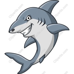 Cartoon Shark