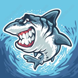 Cartoon Shark