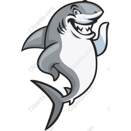 Cheerful Shark