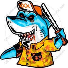 Fierce Tropical Shark