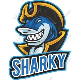 Sharky - Pirate Shark
