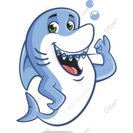 Cheerful Shark