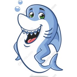 Cheerful Shark