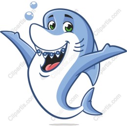 Cheerful Shark