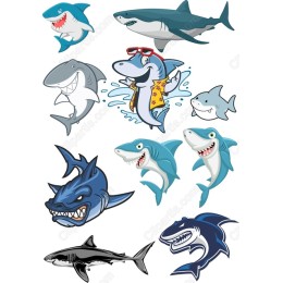 Shark Collection: Fun & Fierce